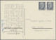DDR - Privatganzsachen: 1963/1984, Privatganzsachenkarte 5+5 Pfg. Ulbricht (PP12 - Sonstige & Ohne Zuordnung
