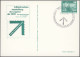 DDR - Privatganzsachen: 1975/1990, Privatganzsachenkarte 10 Pfg. Große Bauwerke - Autres & Non Classés