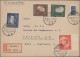 Delcampe - Bundesrepublik Und Berlin: 1949/2009 (ca.), Umfassender Belegebestand Mit Hauptw - Collections