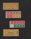 Bundesrepublik Und Berlin: 1951/2002 Ca., ROLLENMARKEN, ZUSAMMENDRUCKE, MARKENHE - Collections