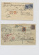 Berlin: 1817/1950, Umfangreiche Berlin-Stempel-Sammlung Mit Ca. 300 Belegen Ab V - Cartas & Documentos