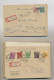 Berlin: 1817/1950, Umfangreiche Berlin-Stempel-Sammlung Mit Ca. 300 Belegen Ab V - Lettres & Documents
