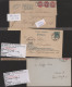 Delcampe - Berlin: 1832/1964, Sehr Umfangreiche Spezialisierte Stempelsammlung Mit Ca. 1250 - Cartas & Documentos