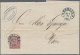 Berlin: 1870-1990: Bestand Von Mehr Als 400 Briefen, Postkarten, FDCs, Ansichtsk - Brieven En Documenten