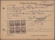 Berlin: 1947/1948, Fahrgenehmigung/Fahrbefehl/Fahranweisung, Partie Von 17 Mit F - Brieven En Documenten