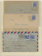 Berlin: 1948/1949, Schwarzaufdruck, Sammlung Von 45 Briefen Und Karten Mit Nette - Lettres & Documents