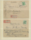 Delcampe - Berlin: 1948/1949, Schwarzaufdruck, Sammlung Von 45 Briefen Und Karten Mit Nette - Covers & Documents