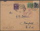 Delcampe - Berlin: 1948/1961, Nette Partie Von Ca. 155 Briefen, Karten Und Ganzsachen Mit E - Lettres & Documents