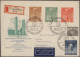 Delcampe - Berlin: 1948/1961, Nette Partie Von Ca. 155 Briefen, Karten Und Ganzsachen Mit E - Lettres & Documents