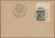Delcampe - Berlin: 1948/1961, Nette Partie Von Ca. 155 Briefen, Karten Und Ganzsachen Mit E - Brieven En Documenten