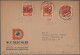 Berlin: 1948/1990, Umfangreiche Belege-Sammlung Sowie Gestempelter Marken In Sec - Covers & Documents