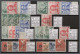 Delcampe - Berlin: 1948/1990, Umfangreicher Postfrischer/ungebrauchter Und Gestempelter Bes - Used Stamps