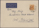Berlin: 1949, Rotaufdruck, Sammlung Von 21 Briefen Und Karten Mit Bedarfspost Un - Cartas & Documentos
