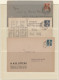 Berlin: 1949, UPU, Saubere Sammlungspartie Mit Gestempeltem Satz (Befund Schlege - Covers & Documents