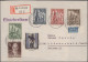Berlin: 1949/1954, Partie Von Zehn Briefen Und Karten Mit Interessanten Und Bess - Lettres & Documents