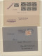 Delcampe - Berlin: 1949/1955, Bauten I, Sammlung Von 40 Bedarfsbelegen, Dabei Auslandspost, - Lettres & Documents