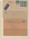 Delcampe - Berlin: 1949/1955, Bauten I, Sammlung Von 40 Bedarfsbelegen, Dabei Auslandspost, - Cartas & Documentos