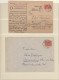 Delcampe - Berlin: 1949/1955, Bauten I, Sammlung Von 40 Bedarfsbelegen, Dabei Auslandspost, - Covers & Documents