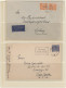 Delcampe - Berlin: 1949/1955, Bauten I, Sammlung Von 40 Bedarfsbelegen, Dabei Auslandspost, - Cartas & Documentos