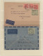 Delcampe - Berlin: 1949/1955, Bauten I, Sammlung Von 40 Bedarfsbelegen, Dabei Auslandspost, - Brieven En Documenten