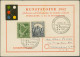 Berlin: 1949/1960, Saubere Und Vielseitige Partie Von Ca. 112 Philatelistischen - Lettres & Documents