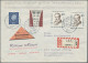 Delcampe - Berlin: 1949/1964, Partie Von 48 Briefen Und Karten Mit Teils Besseren Frankatur - Briefe U. Dokumente