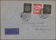 Berlin: 1949/1964, Saubere Partie Von 59 Briefen Und Karten, Dabei Bessere Frank - Brieven En Documenten