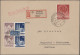 Delcampe - Berlin: 1949/1964, Saubere Partie Von 59 Briefen Und Karten, Dabei Bessere Frank - Lettres & Documents