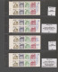 Berlin - Markenheftchen: 1977/1982: BURGEN Und SCHLÖSSER, überwiegend Postfrisch - Carnets