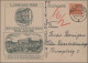 Berlin - Ganzsachen: 1949/1956, Saubere Sammlung Von 18 Ganzsachenkarten, Davon - Autres & Non Classés