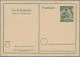 Delcampe - Berlin - Ganzsachen: 1949/1963, Partie Von Ca. 88 Gebrauchten Und Ungebrauchten - Other & Unclassified