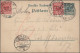 Delcampe - Berlin - Rohrpost: 1879/1960, Saubere Spezial-Sammlung Mit Ca. 130 Rohrpost-Bele - Other & Unclassified