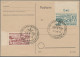 Französische Zone: 1945/1949, Postfrischer/ungebrauchter Und Gestempelter Bestan - Andere & Zonder Classificatie