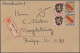 Französische Zone: 1946/1949, Saubere Sammlung Von Ca. 57 Briefen Und Karten, Ei - Autres & Non Classés