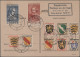 Französische Zone: 1946/1949, Saubere Sammlung Von Ca. 57 Briefen Und Karten, Ei - Other & Unclassified