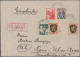Französische Zone: 1946/1949, Saubere Sammlung Von Ca. 57 Briefen Und Karten, Ei - Autres & Non Classés
