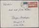 Delcampe - Französische Zone: 1946/1949, Saubere Sammlung Von Ca. 57 Briefen Und Karten, Ei - Other & Unclassified