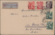 Delcampe - Französische Zone: 1946/1949, Saubere Sammlung Von Ca. 57 Briefen Und Karten, Ei - Sonstige & Ohne Zuordnung