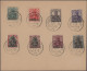 Saarland Und OPD Saarbrücken: 1830er-1959: Mehr Als 1000 Briefe, Postkarten, FDC - Other & Unclassified