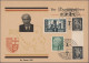 Saarland Und OPD Saarbrücken: 1950/1959 Posten Von Etwa 600 Briefen, Postkarten, - Other & Unclassified