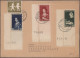 Delcampe - Saarland Und OPD Saarbrücken: 1950/1959 Posten Von Etwa 600 Briefen, Postkarten, - Other & Unclassified
