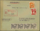 Saarland (1947/56): 1945/1958, Partie Von 60 Bedarfs-Briefen/-Karten Ab Etwas Ge - Covers & Documents
