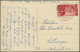 Delcampe - Saarland (1947/56): 1945/1958, Partie Von 60 Bedarfs-Briefen/-Karten Ab Etwas Ge - Covers & Documents