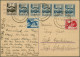 Delcampe - Saarland (1947/56): 1945/1958, Partie Von 60 Bedarfs-Briefen/-Karten Ab Etwas Ge - Lettres & Documents