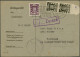 Delcampe - Saarland (1947/56): 1945/1958, Partie Von 60 Bedarfs-Briefen/-Karten Ab Etwas Ge - Cartas & Documentos