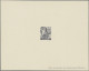 Delcampe - Saarland (1947/56): 1947, Freimarken, Als Ministerblocks Im Format 150 X 120 Mm - Neufs