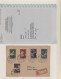 Delcampe - Saarland (1947/56): 1947/1956, Liebevoll Zusammengetragene Sammlung In 3 Alben M - Usados