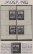 Delcampe - Saarland (1947/56): 1947/1956, Liebevoll Zusammengetragene Sammlung In 3 Alben M - Gebruikt