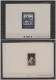 Delcampe - Saarland (1947/56): 1947/1956, Liebevoll Zusammengetragene Sammlung In 3 Alben M - Oblitérés