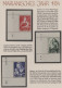 Delcampe - Saarland (1947/56): 1947/1956, Liebevoll Zusammengetragene Sammlung In 3 Alben M - Used Stamps